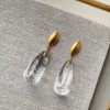 Corine Clear Earrings