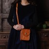 Kate Sheridan Ginger Half Lock Bag