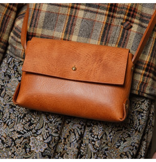 Kate Sheridan Ginger Jigsaw Bag