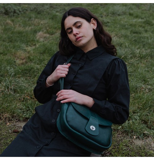 Kate Sheridan Petrol Tregoose Bag