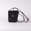 Kate Sheridan Black Half Lock Bag