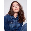 Stretch Denim Jacket - Indigo