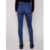 Cuffed Hem Jeans - Blue Jean