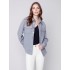 Gutsy Knit Shirt Jacket - Gray