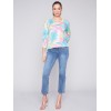 Reversible Cotton Sweater - Multicolor