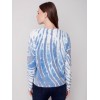 Reversible Printed Sweater - Denim