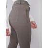 Twill Pants with Zipper Pocket Detail - Spruce