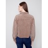 Washed-Out Corduroy Jacket - Truffle